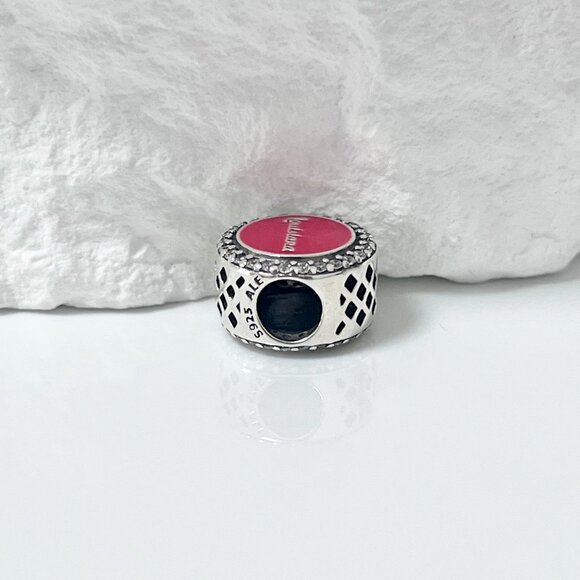 Pandora Louisiana Bead Charm S925 Silver Charm - Picture 2 of 3